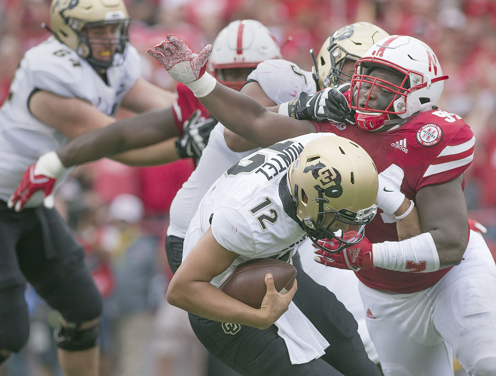 Colorado vs. Nebraska, 9.8.18